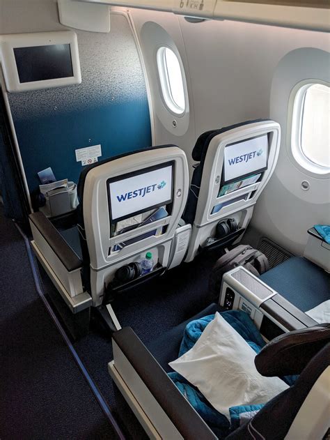 westjet premium seats pictures.